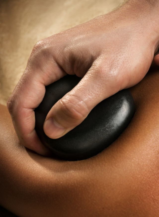 photo reduced size massage hotstones hot stones pietre calde session 4